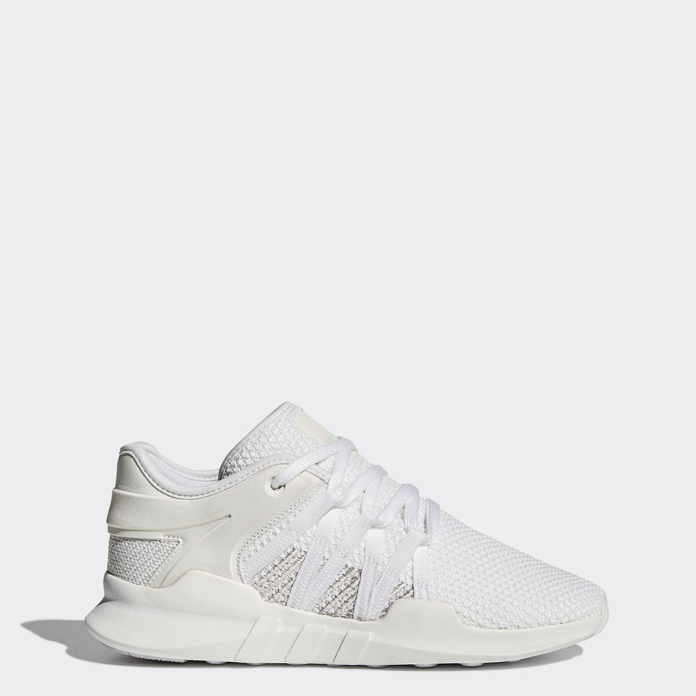 Adidas Eqt Racing Adv - Originals γυναικεια - Ασπρα/Γκρι,Μέγεθος: EU 36 – 54 2/3 (351HBMTU)